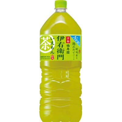 サントリー緑茶　伊右衛門　2L×6本