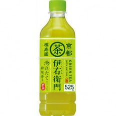 サントリー緑茶　伊右衛門　525ml×24本
