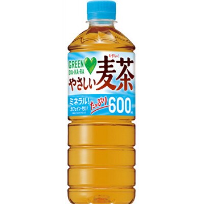 【毎月定期便】GREEN DA・KA・RA やさしい麦茶　600ml×24本全3回