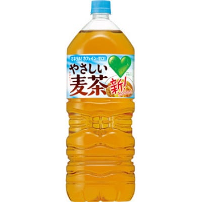 【毎月定期便】GREEN DA・KA・RA やさしい麦茶 2L×6本全2回