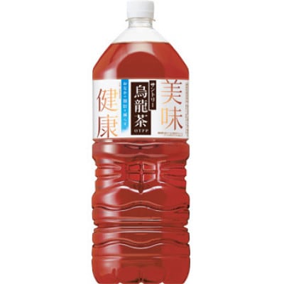 【毎月定期便】サントリー烏龍茶OTPP(機能性表示食品) 2L×6本 ペットボトル全2回