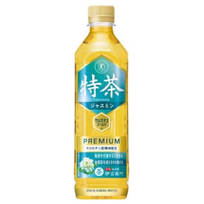【毎月定期便】伊右衛門 特茶TOKUCHAジャスミン(特定保健用食品)500mlペット×24本全3回