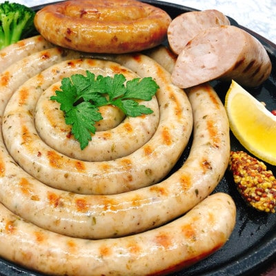 神奈川県綾瀬市発 ブラジル食材セット(ソーセージ・コロッケ) 計1.89kg分