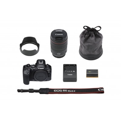 キヤノン　EOS R6 Mark 2・RF24-105L IS USM ミラーレス一眼レフカメラ