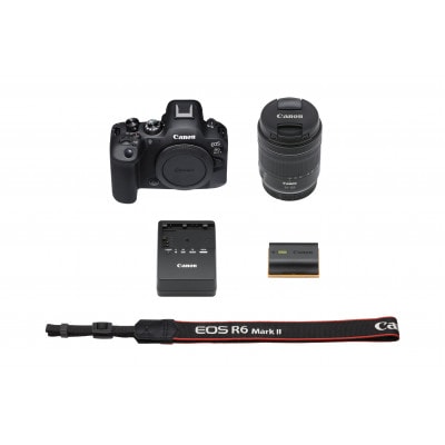 キヤノンEOS R6 Mark 2・RF24-105 IS STM レンズキット　ミラーレス一眼レフ