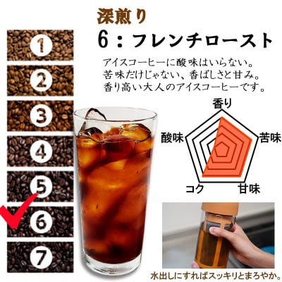 アイスコーヒー 珈琲豆 200g(粉) 香ばしくて香り高い!苦味の中に甘みを感じるアイスコーヒー