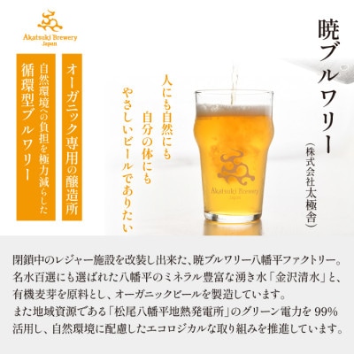 【ご贈答用】 ドラゴンアイ「4種飲み比べ」8本セット【オーガニックビール】　BQ-005-D