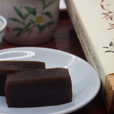 宇治抹茶ようかん・ほうじ茶ようかんセット
