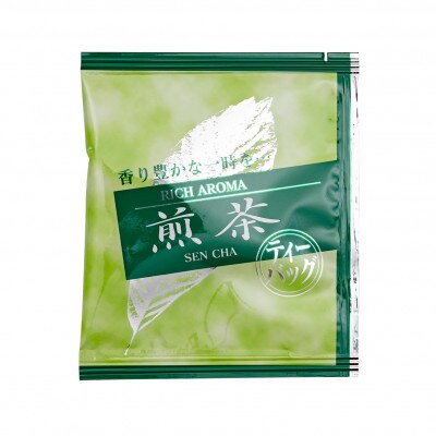 <産地直送>京都宇治茶 奥西緑芳園のお手軽煎茶のティーバックと急須セット