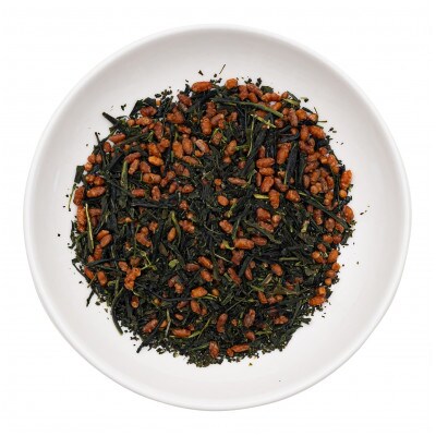 <産地直送>京都宇治茶　奥西緑芳園の特上玄米茶　200g袋入り5袋