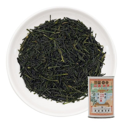 <産地直送>京都宇治茶　奥西緑芳園の玉露【緑芳園】100g缶入り・煎茶【八十八夜】100g缶入り