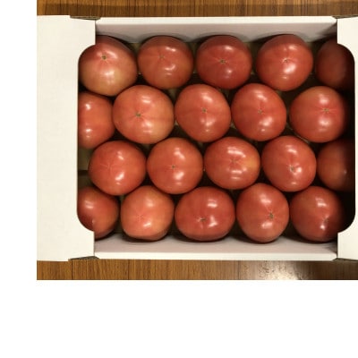 新鮮!美味しい!地域の方に大人気!　京田辺市産　杉田農園「みっちゃんトマト」!　15～24玉入り
