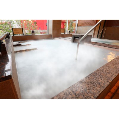 SPA&HOTEL水春松井山手の入浴招待券5枚セット