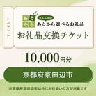 京都府京田辺市　お礼品交換チケット　10,000円分