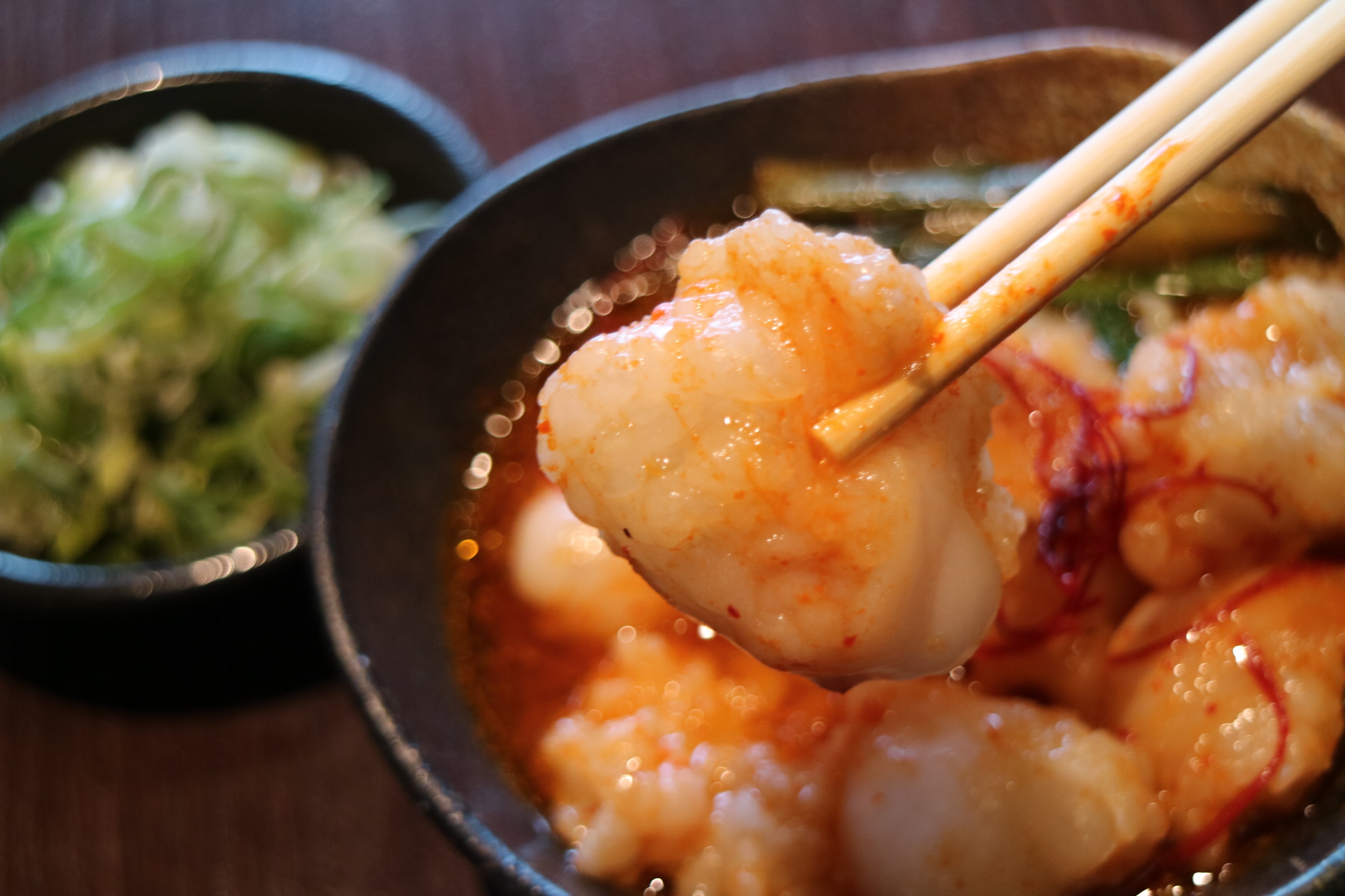 国産もつ鍋 赤味噌 2～3人前 300g×1 国産牛肉(牛ホルモン モツ)【冷凍】京都