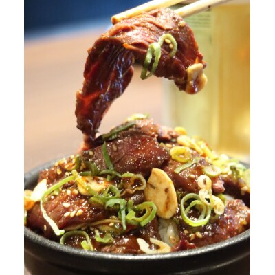 アメリカ産タレ漬け牛ハラミ 6～9人前 300g×3 焼肉やアウトドア、BBQに