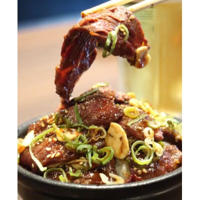 アメリカ産タレ漬け牛ハラミ 10～15人前 300g×5 焼肉やアウトドア、BBQに