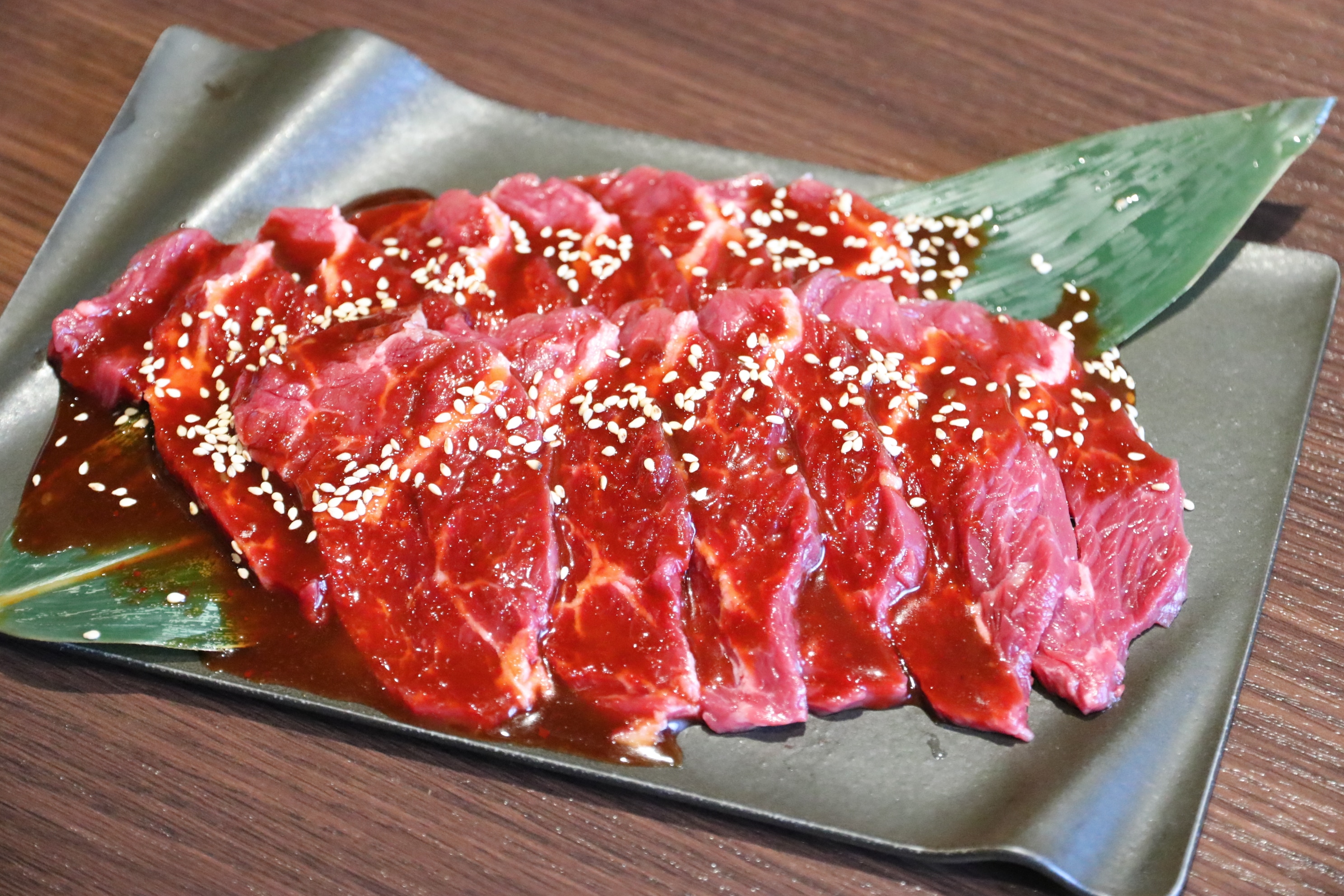 アメリカ産タレ漬け牛ハラミ 約25人前 300g×10 焼肉やアウトドア、BBQに