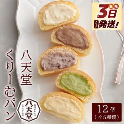 八天堂　「プレミアムフローズンくりーむパン」[015-004]