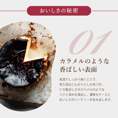 古民家カフェ&宿 むすび バスクチーズケーキ[036-001] 