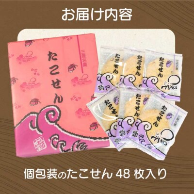 三原銘菓 ゑびす家 たこせん 48枚入[021-002]