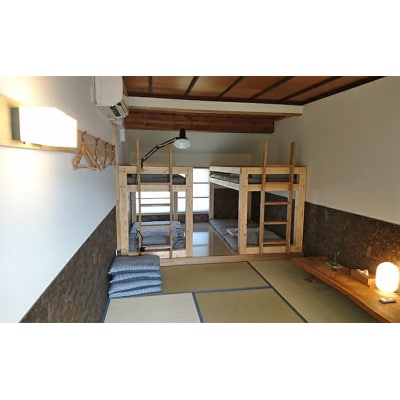 宿NAVELの学校宿泊一泊二食付きチケット[003-001]