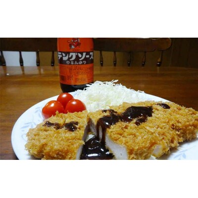 テングソース半とん　900mL×12[001-008]