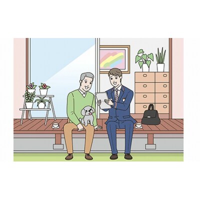 みまもり訪問サービス(12か月)[145-003]