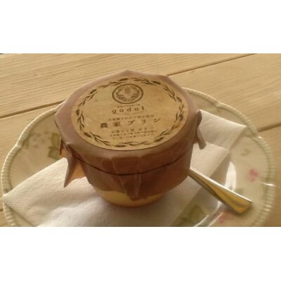 農家プリン(5個入り)[046-003]