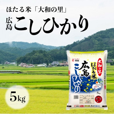 ほたる米「大和の里」広島こしひかり 5kg [066-001]