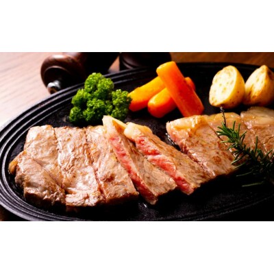 清麻呂牛 ロース テキ肉 約1.08kg(約180g×6枚)[146-002]