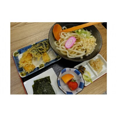 お食事券 うどん・天ぷら・定食のお店 うきしろ亭 1,000円分[093-001]
