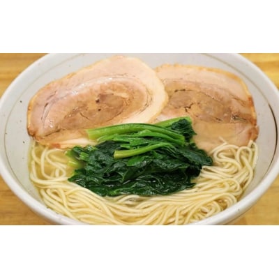 ラーメン 塩そばまえだ 監修 塩そば 2人前×2セット[043-006]