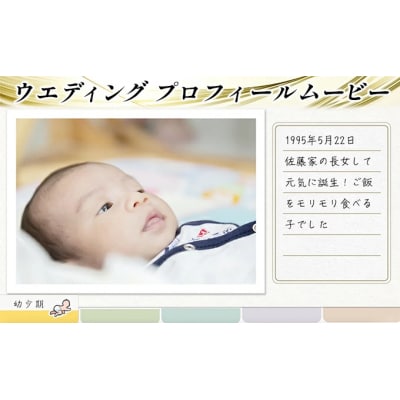 おまかせ♪ オーダーメイドでプロフィールムービーおつくりします[095-002]