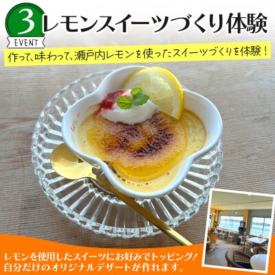 【三原とことん体験ツアー】レモンの収穫体験1名分(中学生以上)ランチ・お土産つき[043-017]