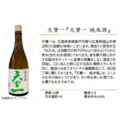 【びんご圏域連携】備後の日本酒『純米酒』飲み比べセット 720ml×3本[165-002]