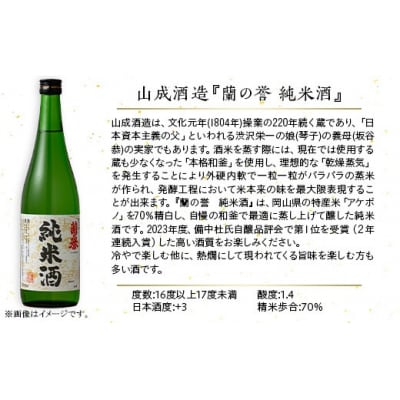 【びんご圏域連携】備後の日本酒『純米酒』飲み比べセット 720ml×3本[165-002]