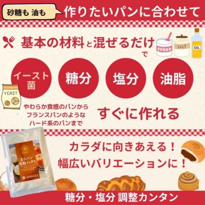 清水化学株式会社 まるパン米粉ミックス1kg [048-020]