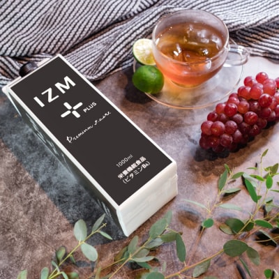 IZM　酵素ドリンク　プラス　プレミアムテイスト　4本 楽天市場】酵素ドリンク IZM 【 PLUS 】PREMIUM TASTE 1000ml