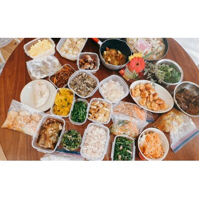 3児のママ 管理栄養士の「愛にあふれた 料理代行 」2時間コース(三原市内限定)[128-001]