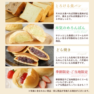 【八天堂】<訳あり>スイーツ詰め合わせ 10個 [015-049]
