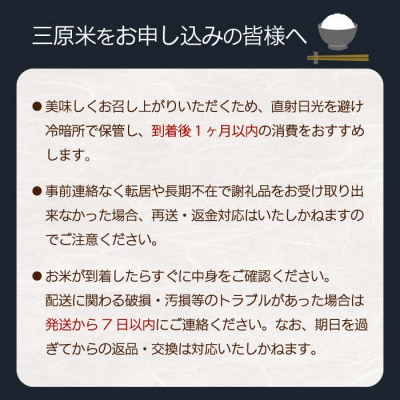 【令和7年新米】みはら高原米 浮城 コシヒカリ 玄米10kg [220-004]