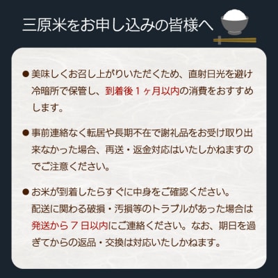■3か月定期便■ 令和7年新米 コシヒカリ玄米5kg [220-009]