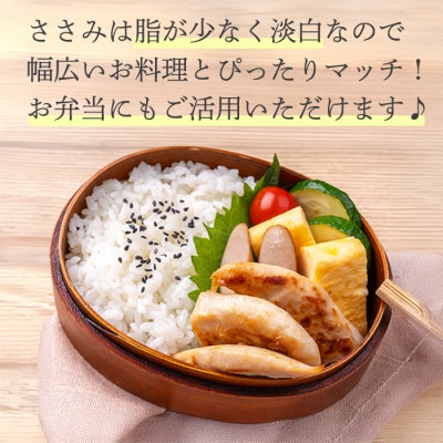 【3か月定期便】《ひろしまハーブ鶏》鶏ささみ1kg [214-021]