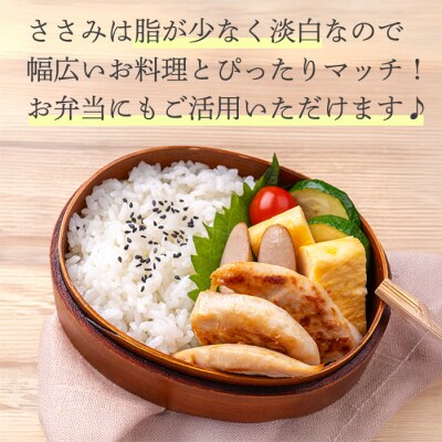 【6か月定期便】《ひろしまハーブ鶏》鶏ささみ1kg [214-022]