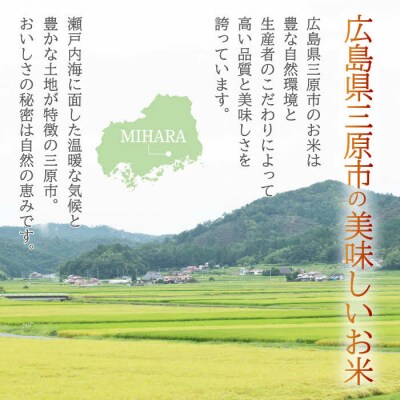 【令和7年新米】みはら高原米 浮城《3か月定期便》きぬひかり 玄米5kg [220-021]