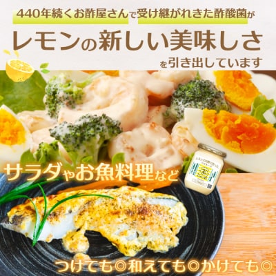【平本商店】“レモンのお酢で作った” レモンマヨネーズ 170g×2本 [115-003]