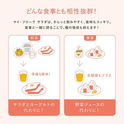 マイ・フローラ サラダ 700ml × 4本 4週間分  [104-006]