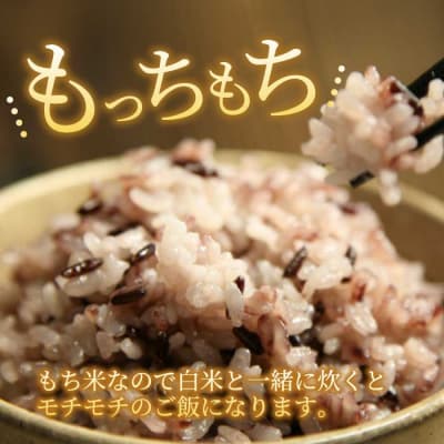 【安心!広島ブランド】広島県産 特別栽培 黒米 250g×1パック[227-001]