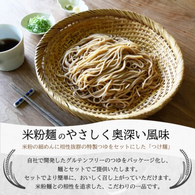 玄米つけ麺(つゆ付き/2人前)10袋入り [092-014]